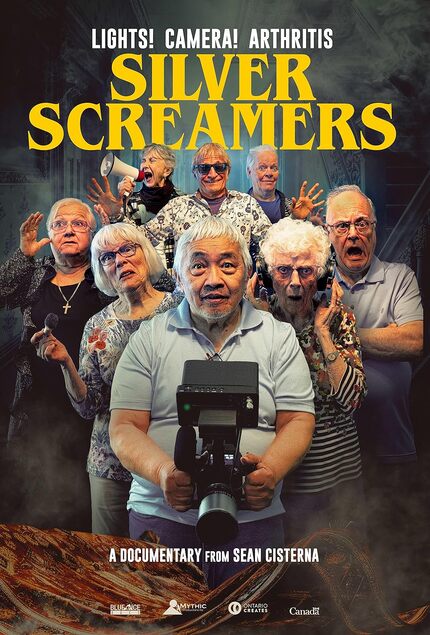 SILVER SCREAMERS Exclusive Clip: Getting Their Hands Dirty, Their Vocal Chords Ready, For The Sake of Horror